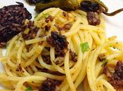 Espaguetis morcilla