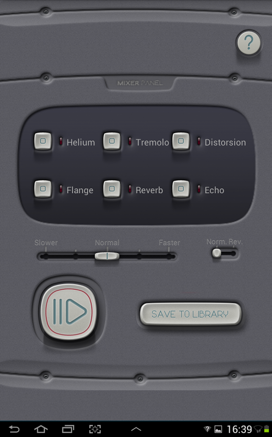 Deluxe, un divertido modificador de voz