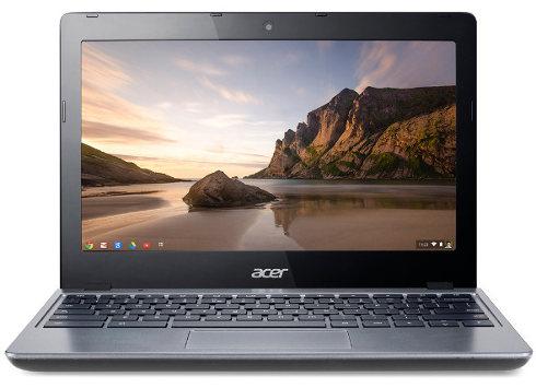Nueva Notebook Acer C720