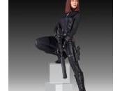 Figura Viuda Negra Capitán América: Soldado Invierno Gentle Giant