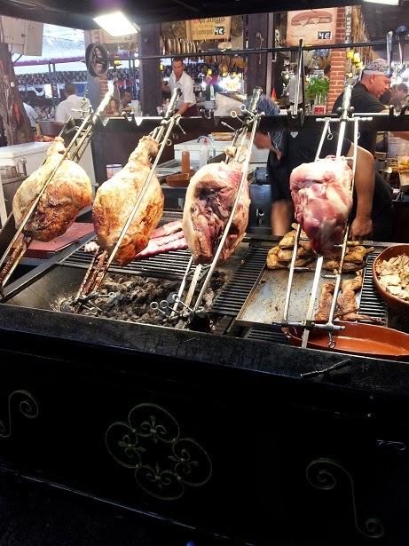 Mesón La fortuna, puesto feriante