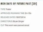 Leaks: Trailer X-Men: Days Future Past Esta Clasificado