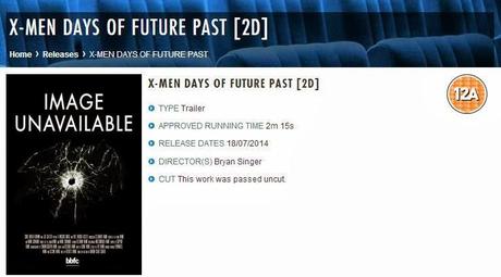 Leaks: El Trailer De X-Men: Days Of Future Past Ya Esta Clasificado