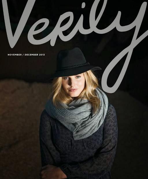 Verily Cover November / December 2013