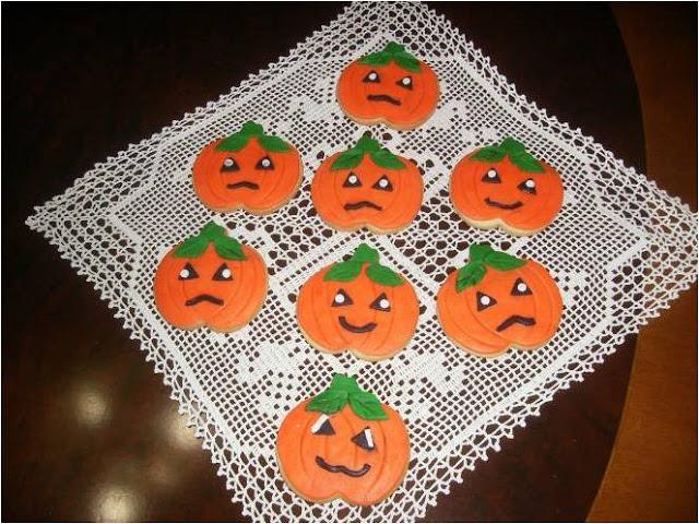 GALLETAS  DE   HALLOWEEN