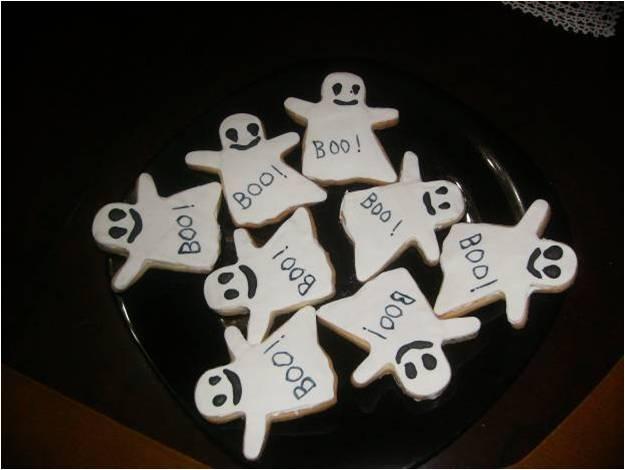 GALLETAS  DE   HALLOWEEN