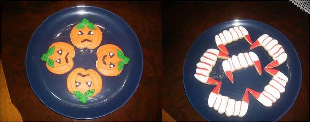 GALLETAS  DE   HALLOWEEN