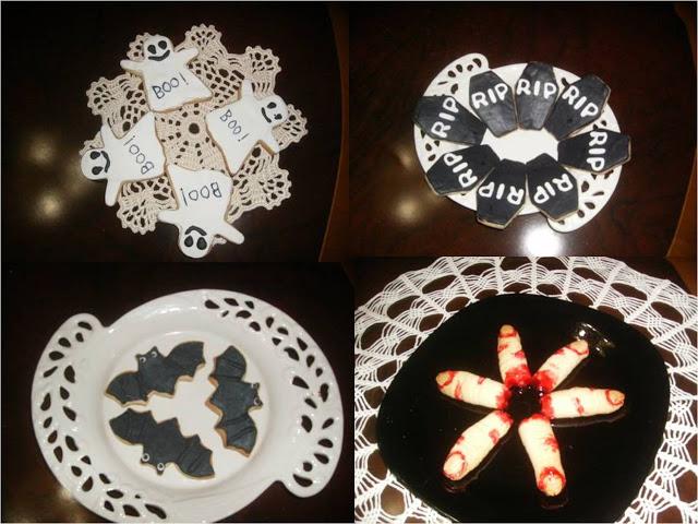 GALLETAS  DE   HALLOWEEN
