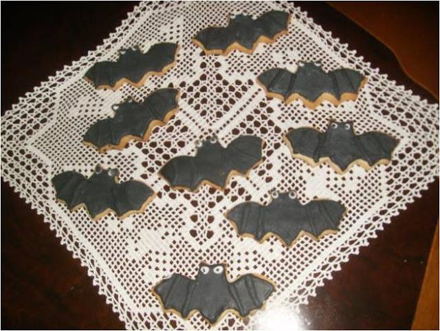 GALLETAS  DE   HALLOWEEN