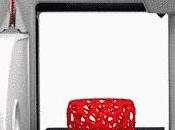 Impresora capaz imprimir metal