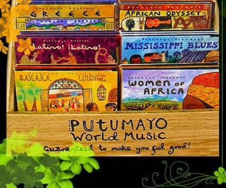 Putumayo, una forma mágica de mostrar las músicas del mundo...