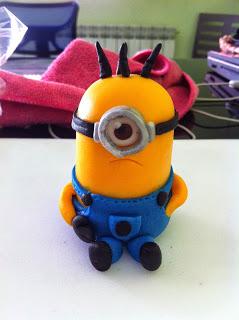 Qué hacer un domingo aburrido: Minions de fondant