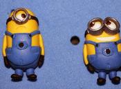 hacer domingo aburrido: Minions fondant