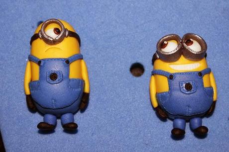 Qué hacer un domingo aburrido: Minions de fondant