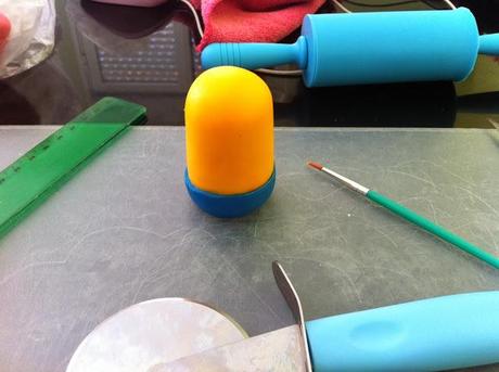 Qué hacer un domingo aburrido: Minions de fondant