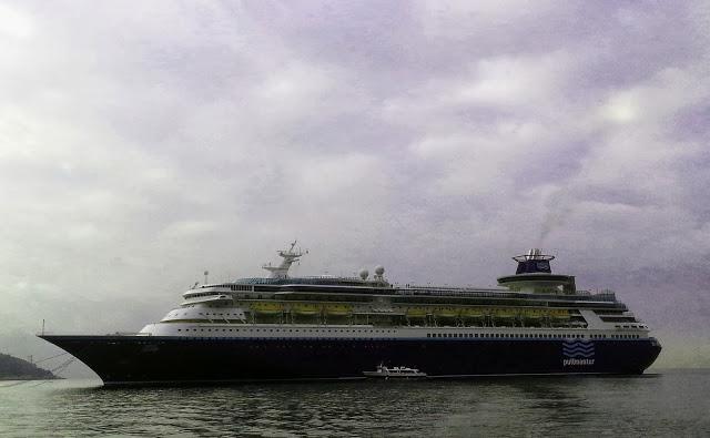 A bordo del Sovereign, Pullmantur