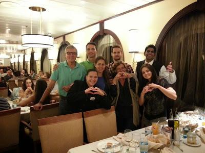 A bordo del Sovereign, Pullmantur