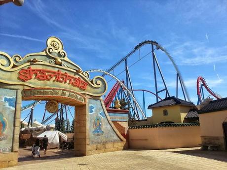 Explorando PortAventura