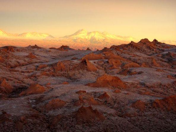 Atardecer Valle de La Luna