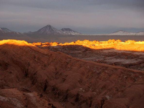 Atardecer Valle de La Luna