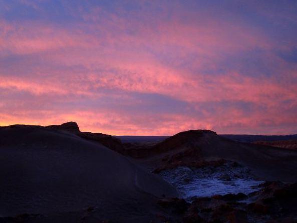 Atardecer Valle de La Luna