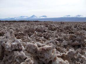Mochileando por Chile. Día 12: Salar de Atacama y Valle de la Luna