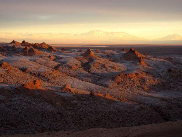 Atardecer Valle de La Luna