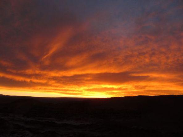Atardecer Valle de La Luna