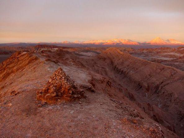 Atardecer Valle de La Luna