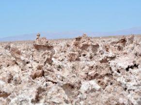 Mochileando por Chile. Día 12: Salar de Atacama y Valle de la Luna