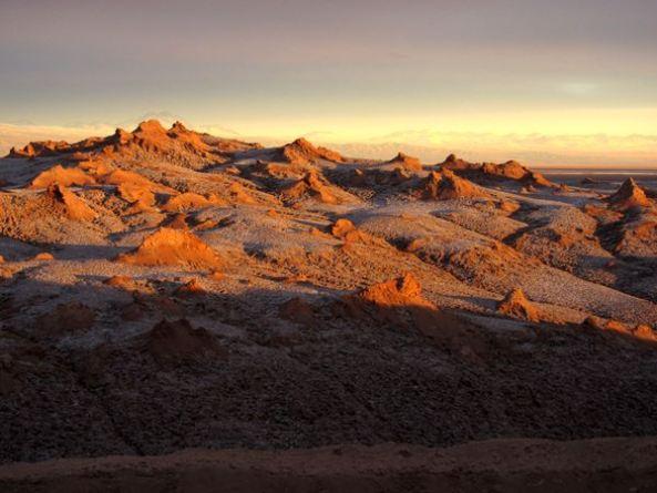 Atardecer Valle de La Luna