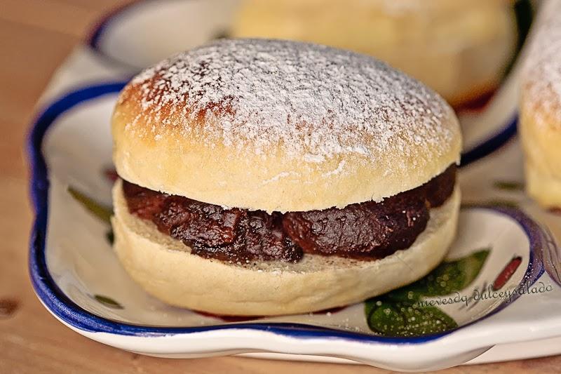 BOLLOS DE MANTEQUILLA DE BILBAO