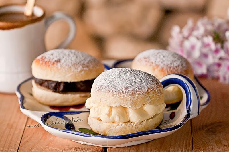 BOLLOS DE MANTEQUILLA DE BILBAO