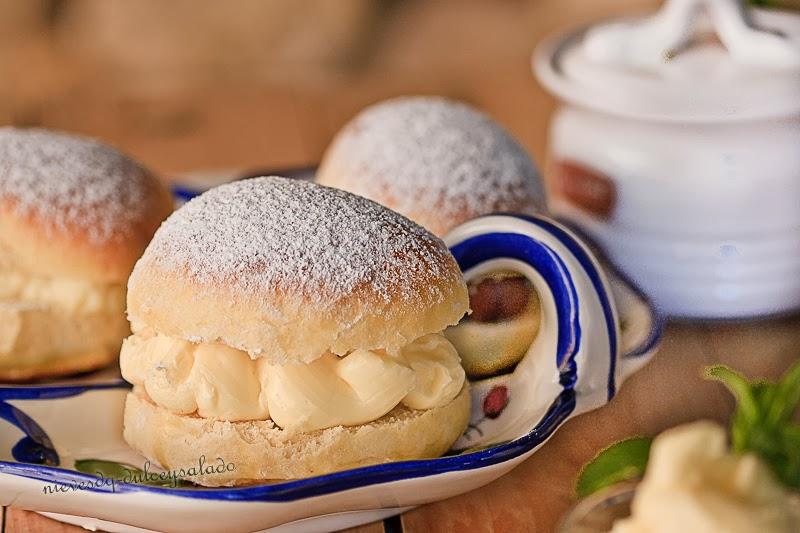 BOLLOS DE MANTEQUILLA DE BILBAO