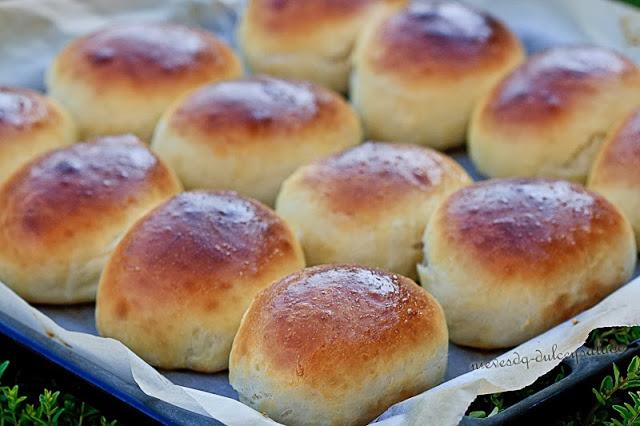 BOLLOS DE MANTEQUILLA DE BILBAO