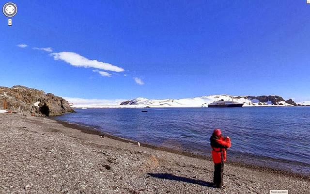 los lugares más remotos de Google Street View