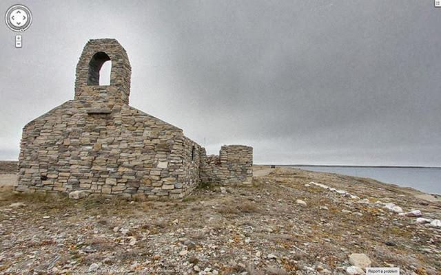 los lugares más remotos de Google Street View