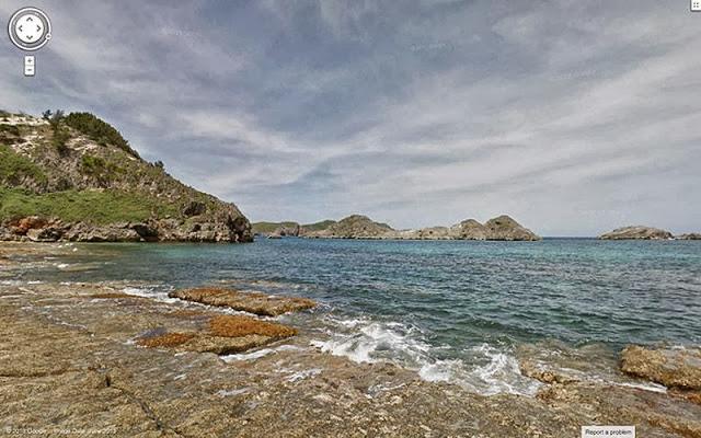 los lugares más remotos de Google Street View