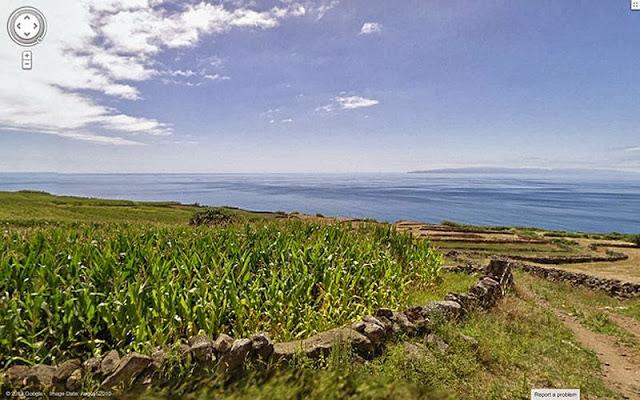 los lugares más remotos de Google Street View