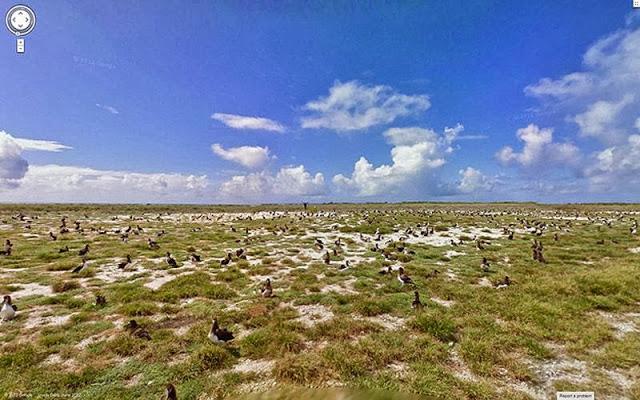 los lugares más remotos de Google Street View