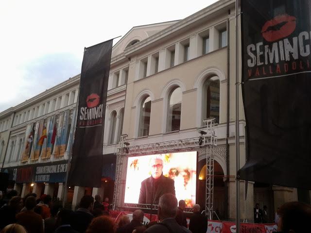 Primer Día #58Seminci. Alfombra roja y ambiente de cine