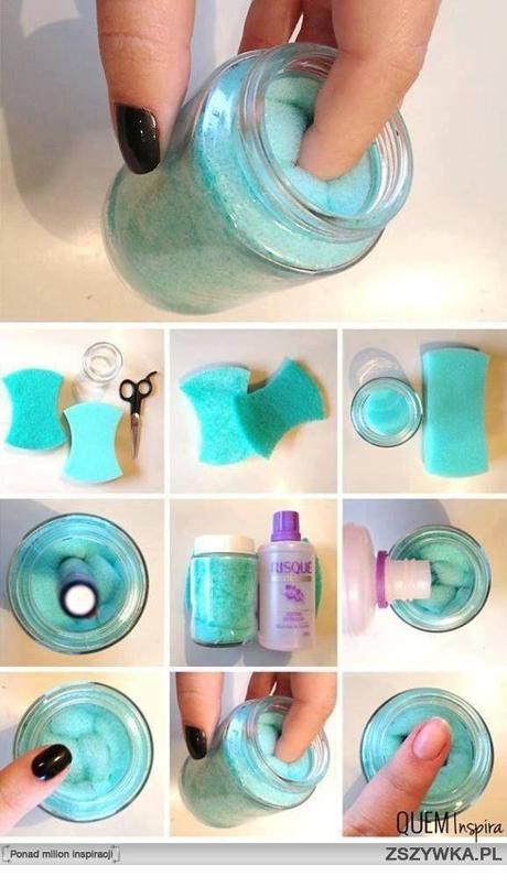 Como hacer un quitaesmalte instantáneo en casa Como hacer un quitaesmalte instantáneo en casa