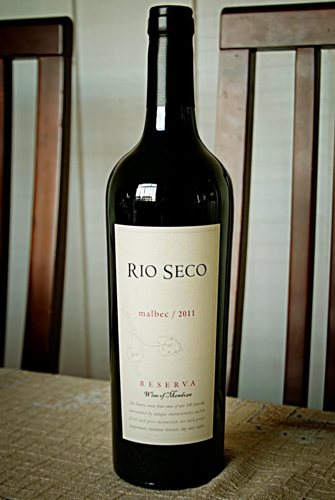 Rio Seco Reserva Malbec 2011