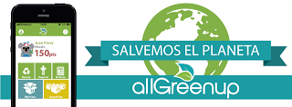 Salvemos el planeta con allGreenup