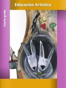 Libros de cuarto grado gratuitos 2013-2014 Educación artistica4