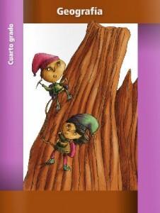 Libros de cuarto grado gratuitos 2013-2014 Geografía 4