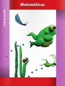 Libros de cuarto grado gratuitos 2013-2014 Matemáticas 4