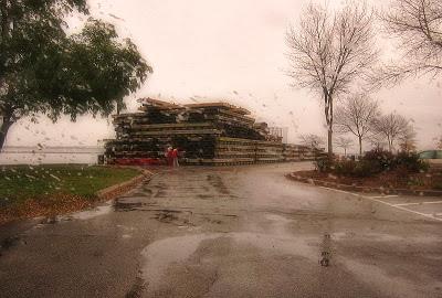 Escenas de un día lluvioso