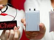 Nuevas baterías curvas contra-agua