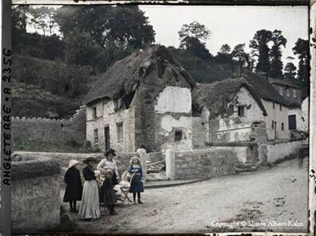 Unas fotos de hace más de 100 años